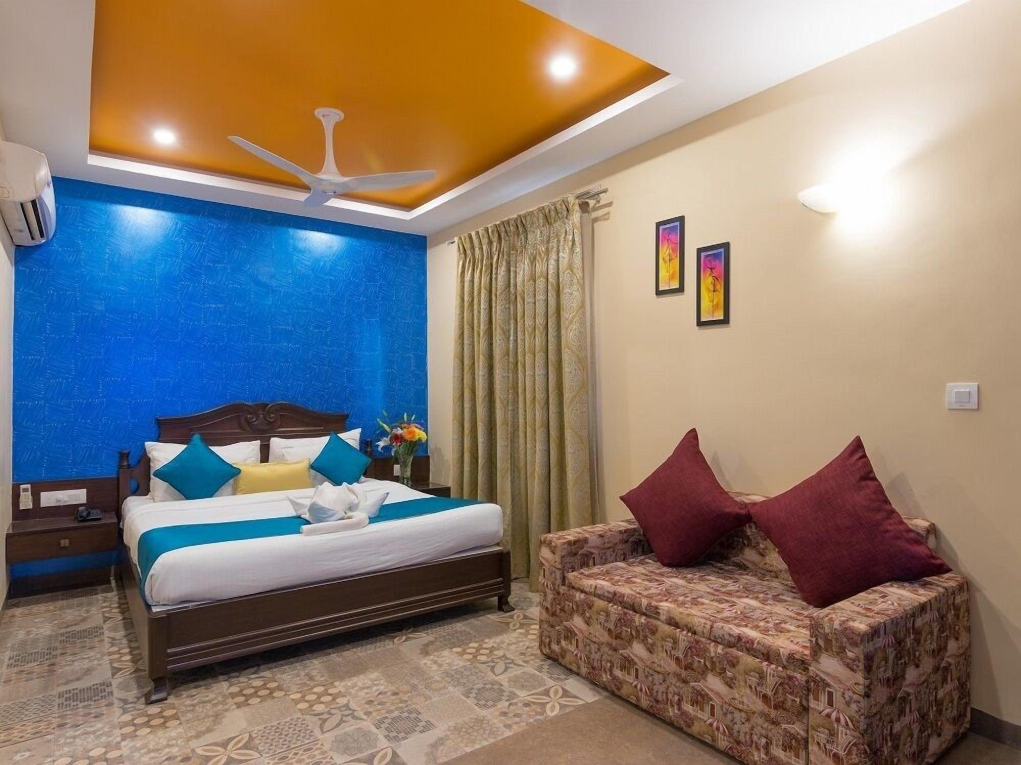 Resort Terra Paraiso Calangute Exterior foto