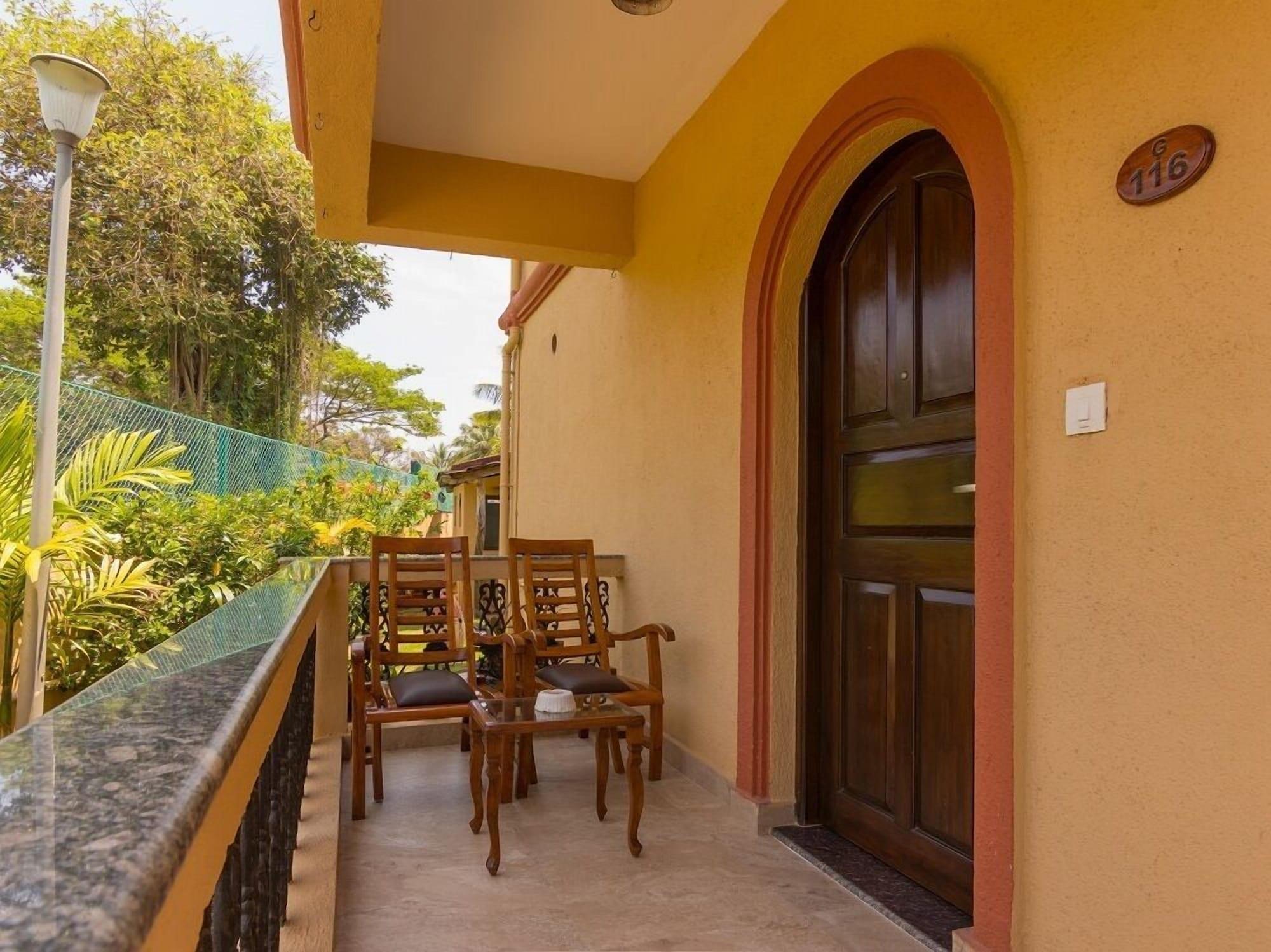 Resort Terra Paraiso Calangute Exterior foto