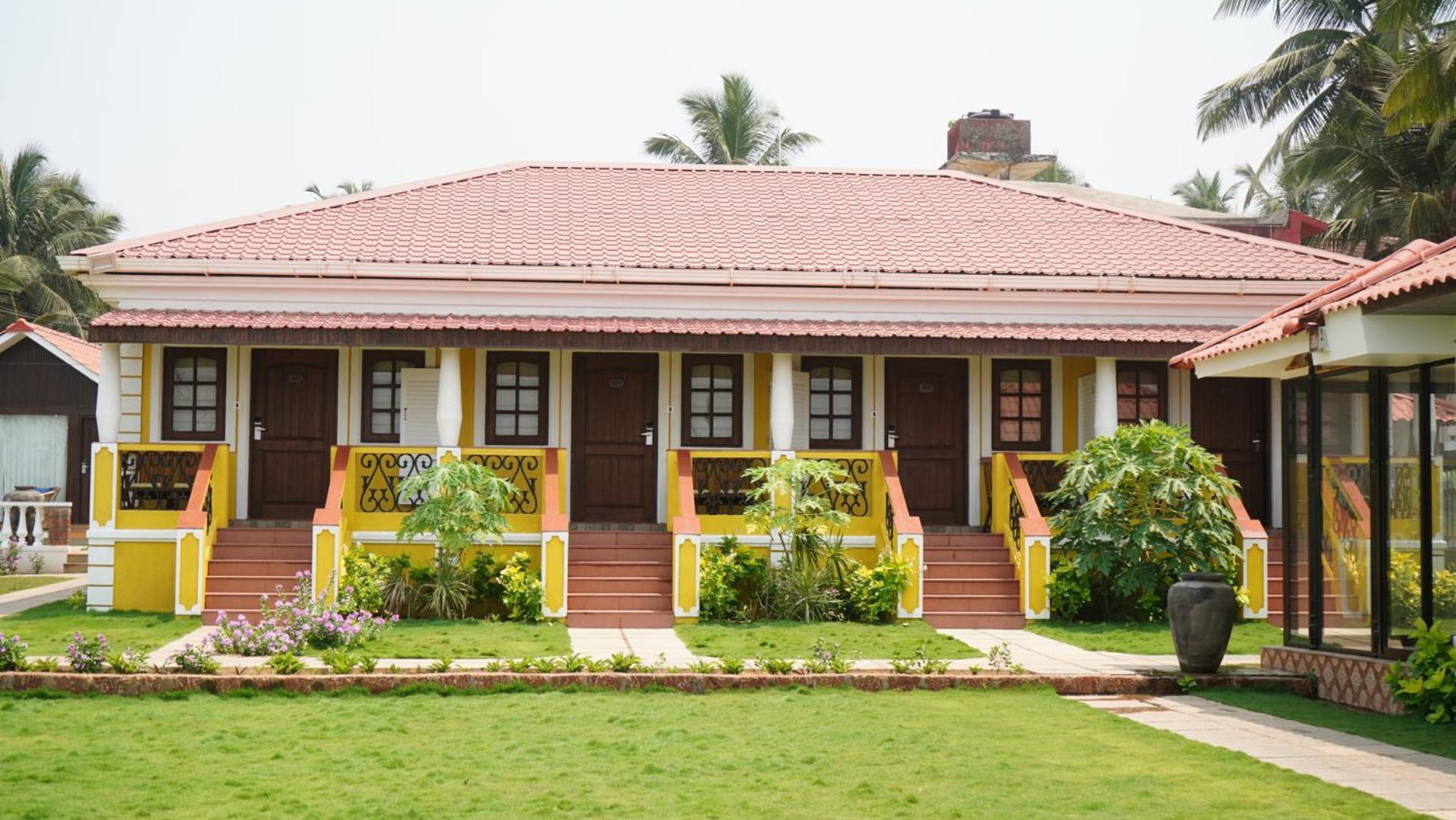 Resort Terra Paraiso Calangute Exterior foto