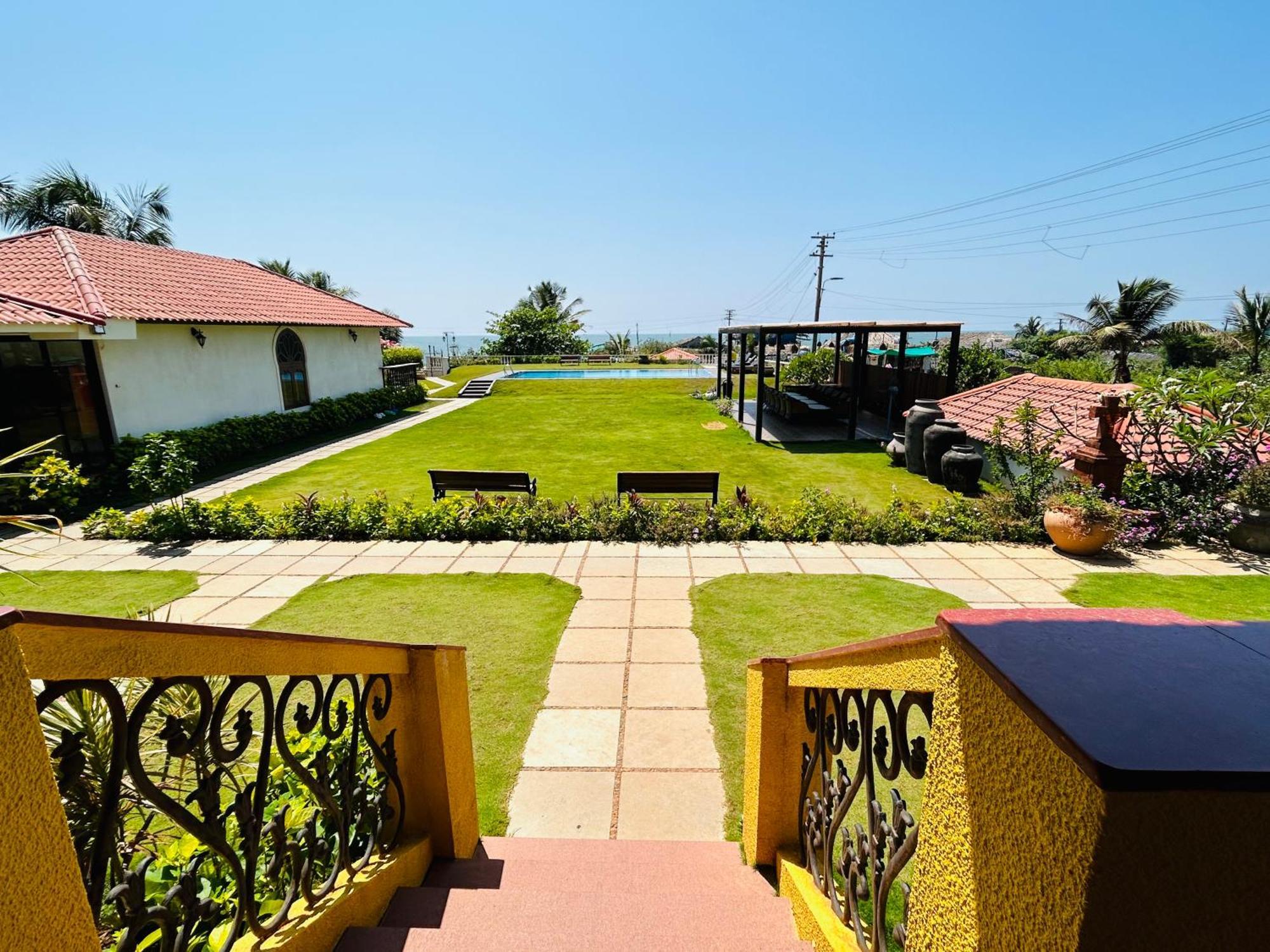 Resort Terra Paraiso Calangute Exterior foto