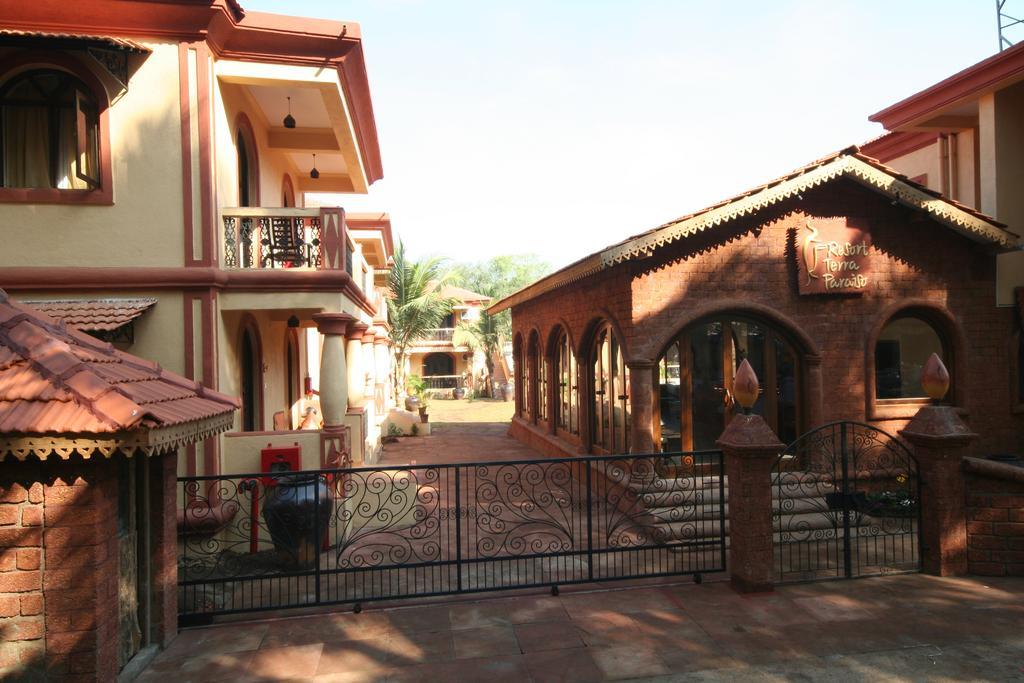 Resort Terra Paraiso Calangute Exterior foto